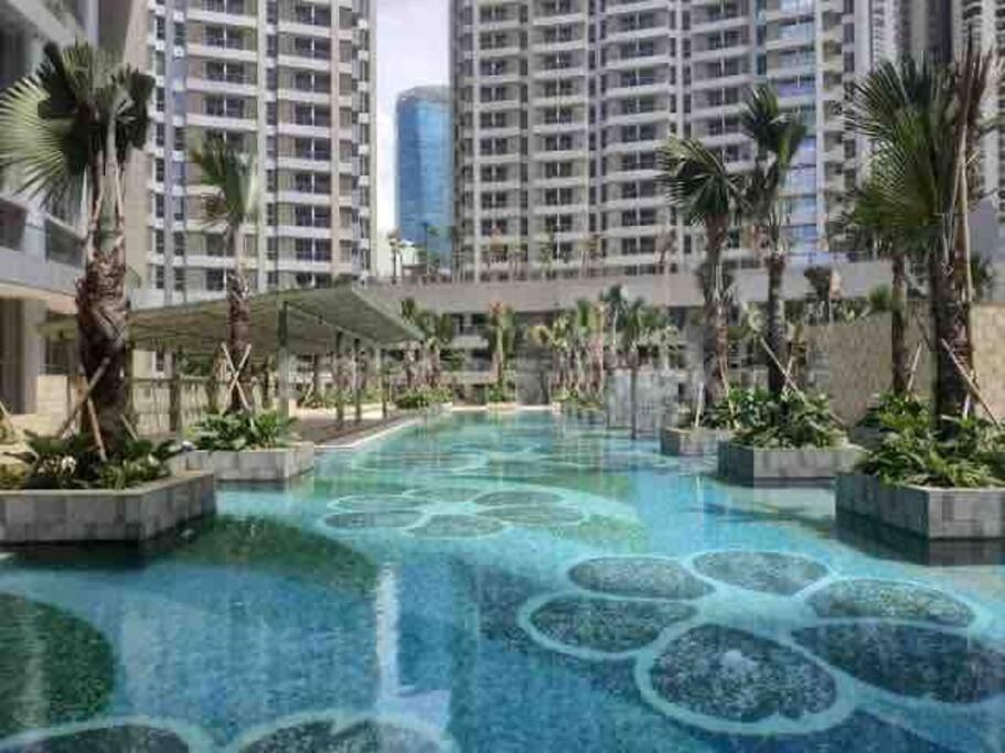 2 Bed Room Apartment In West Cakarta Dış mekan fotoğraf